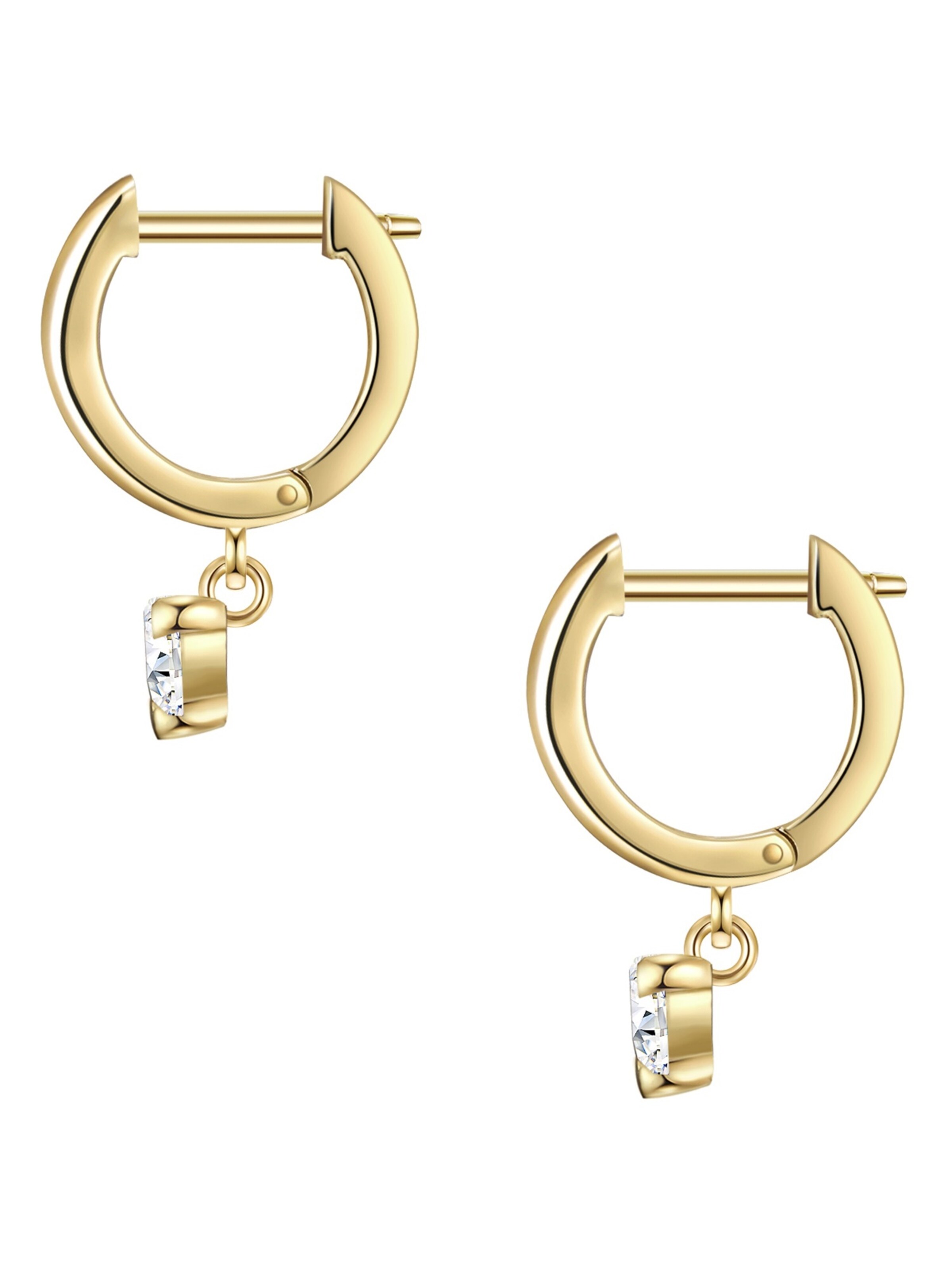 Lulu & Jane Earrings in Gold