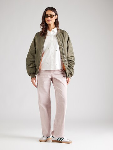 PIECES Blouse 'PCGENEVA' in Wit