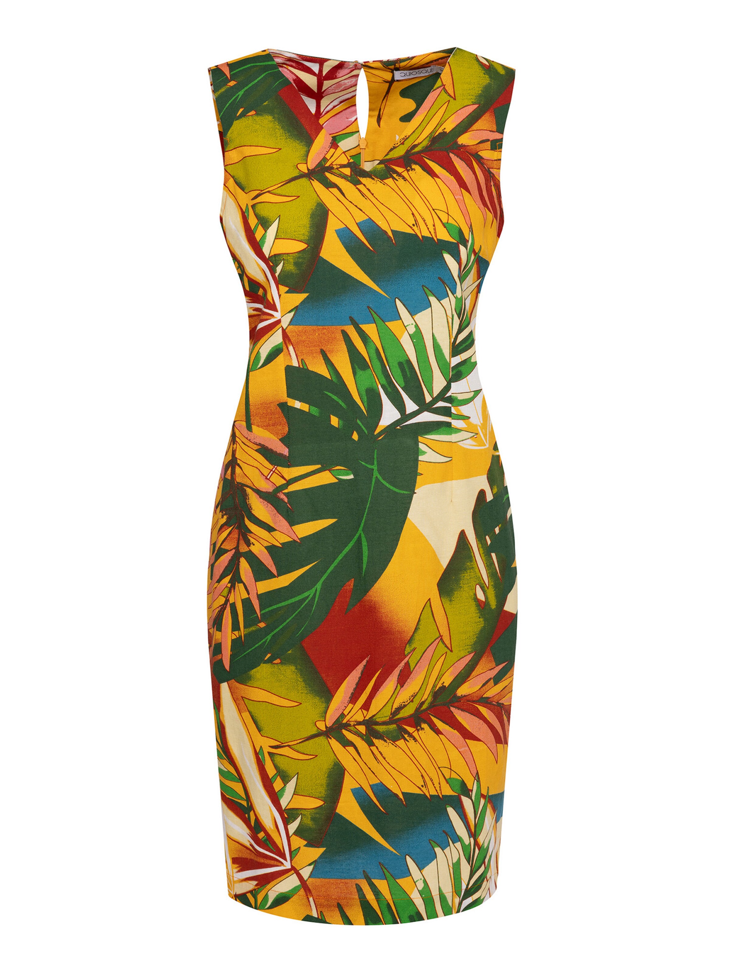 Quiosque Šaty - Zelená: predná strana