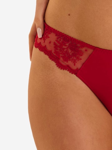 Simone Perele Panty 'Intrigue' in Red