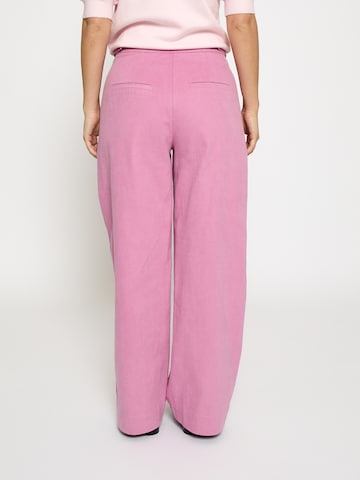 Regular Pantalon ' PCJenny pant' Peppercorn en rose