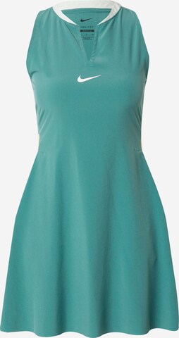 NIKE Sports Dress 'CLUB' in Green: front