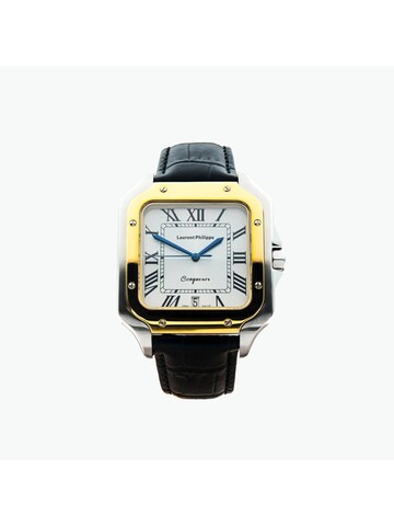 Laurent Philippe Analog Watch in Black