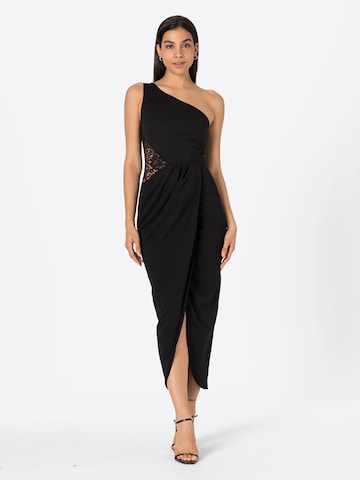 WAL G. Evening Dress 'NILA' in Black: front