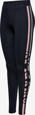 ONLY PLAY Skinny Sports trousers 'Jood' in Black