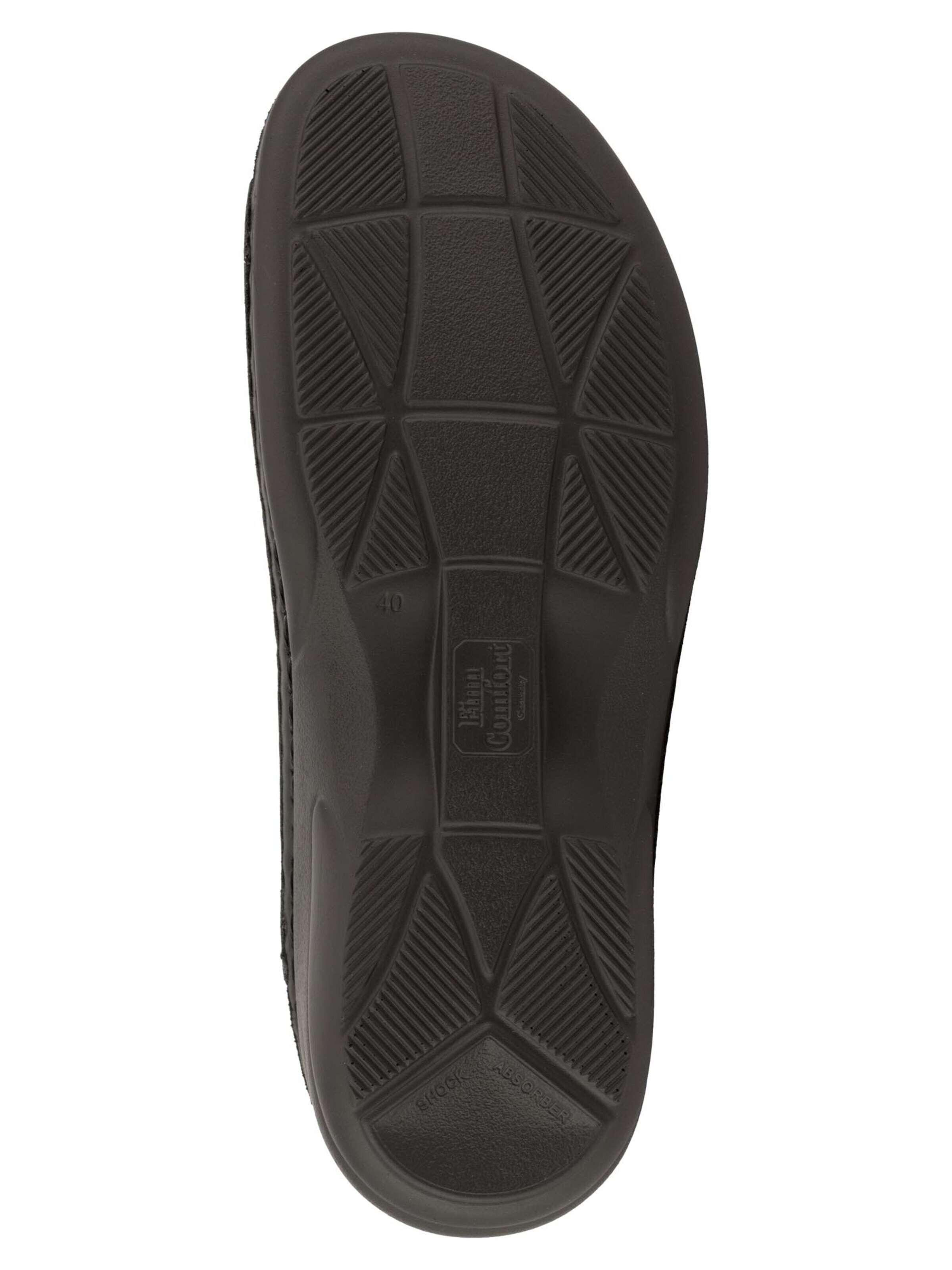 Finn Comfort Mules 'Hellas' in Grey