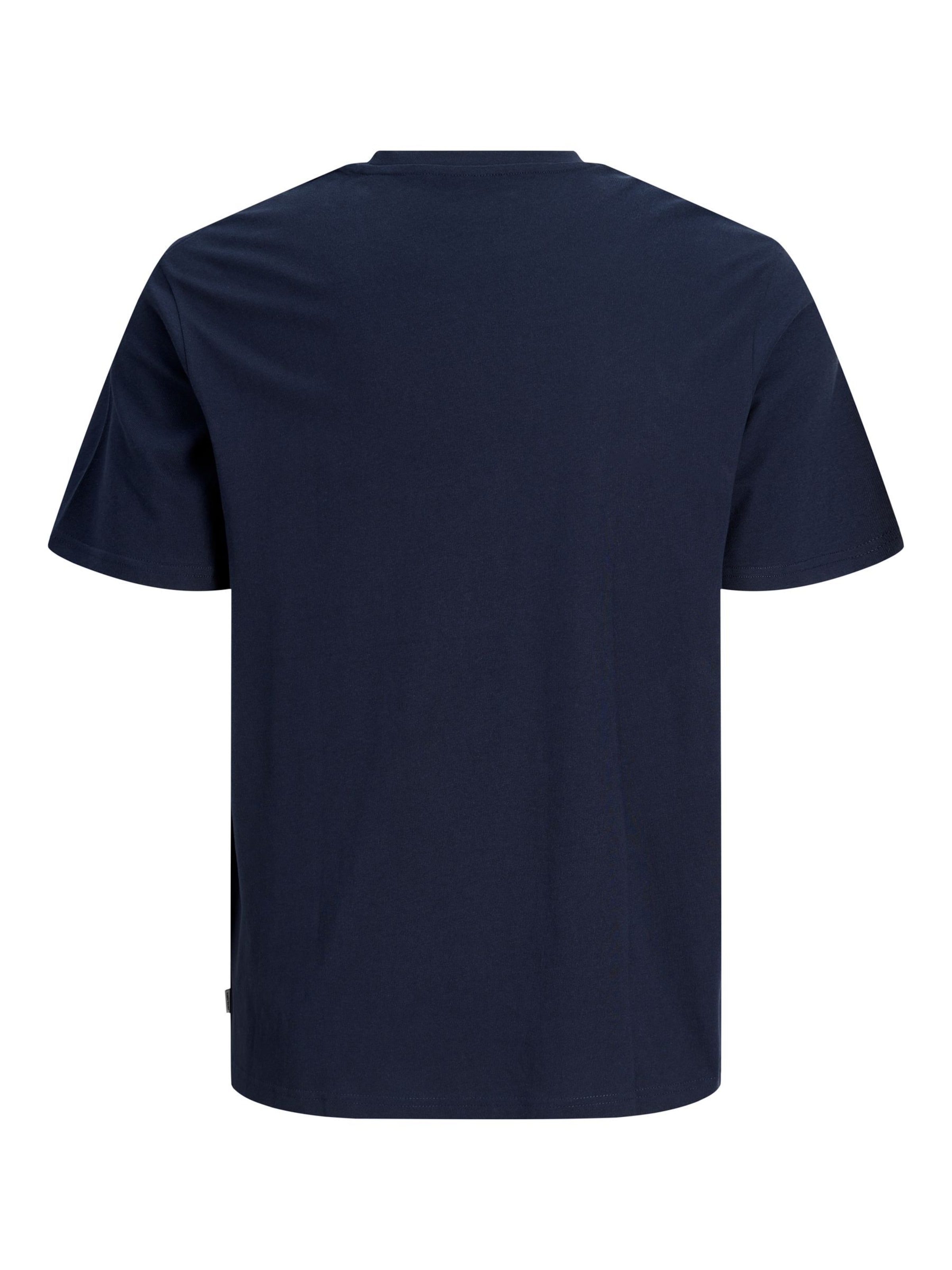 JACK & JONES Shirt in Blauw