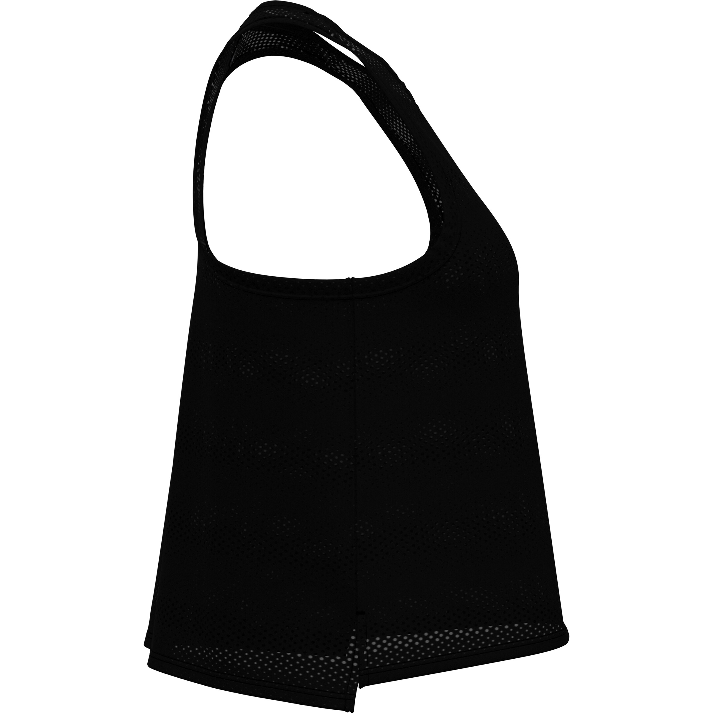 UNDER ARMOUR Sports Top in Black