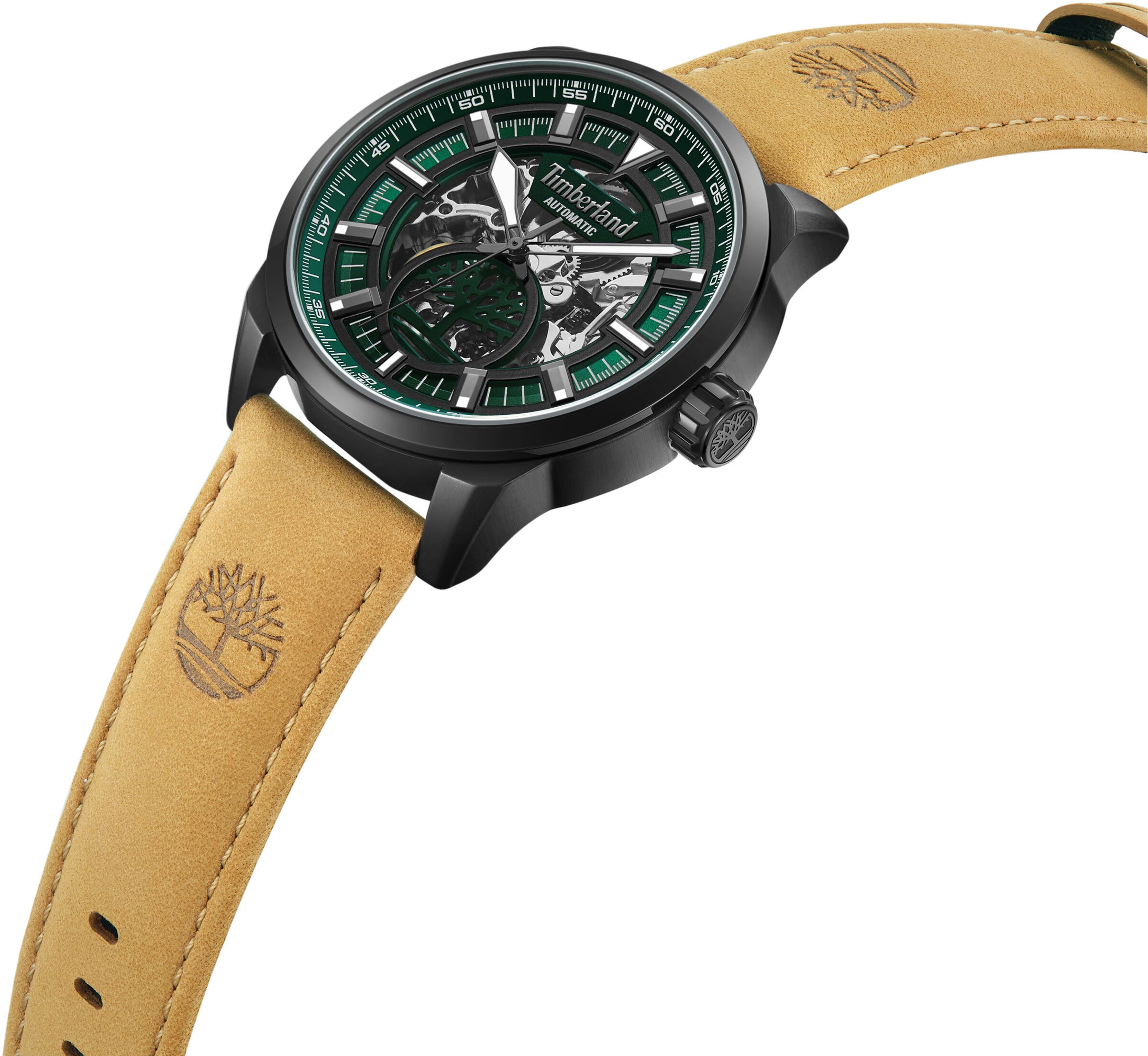 TIMBERLAND Uhr in Braun