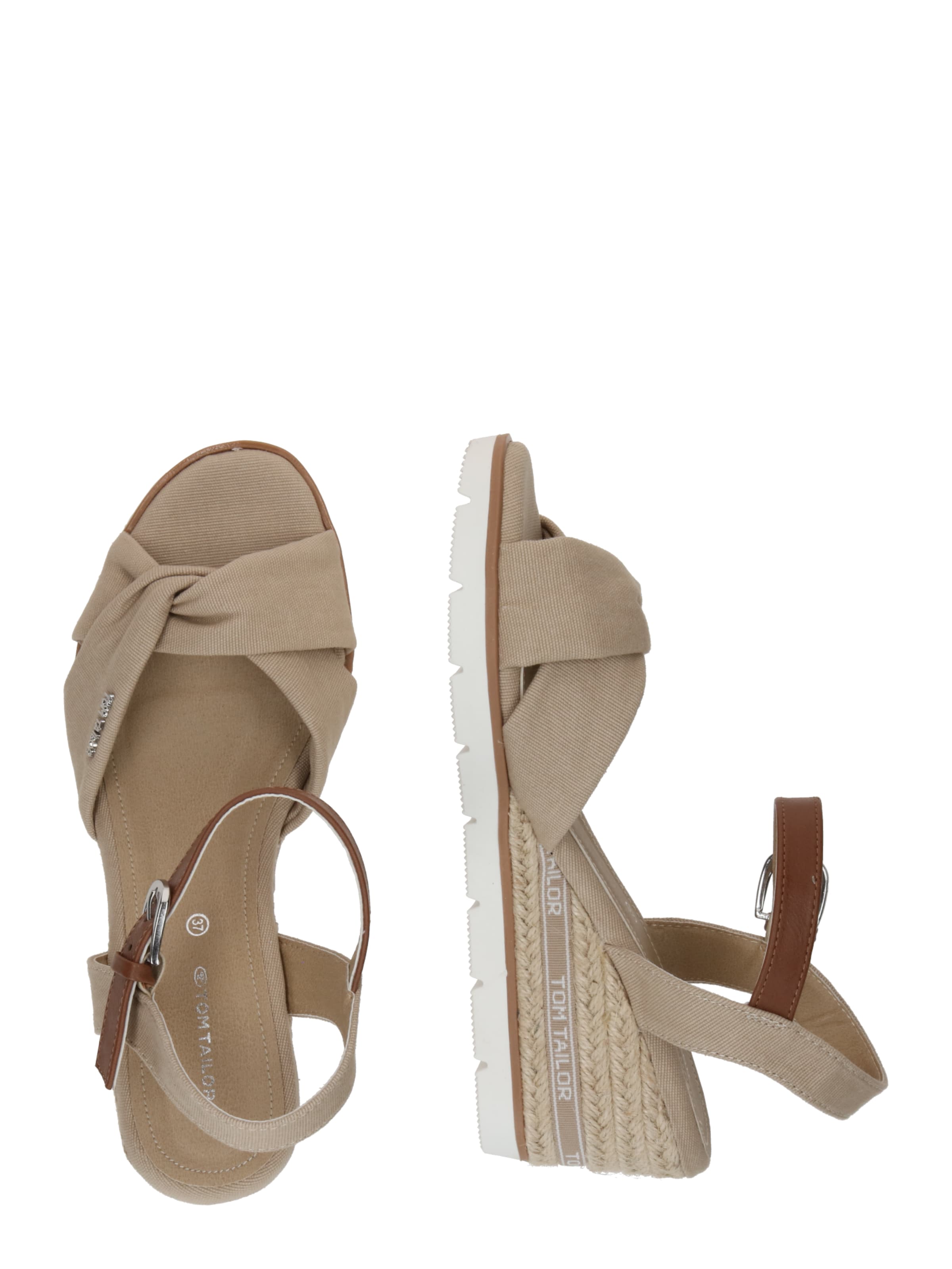 Sandales TOM TAILOR en beige