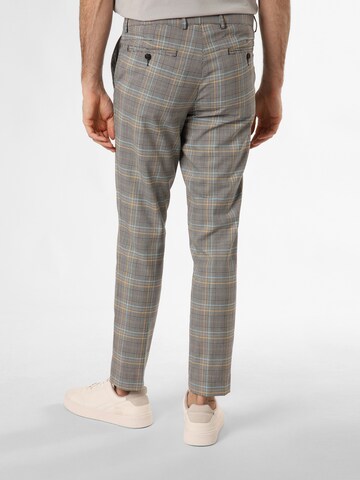 Finshley & Harding London Slimfit Hose ' Kevin ' in Mischfarben