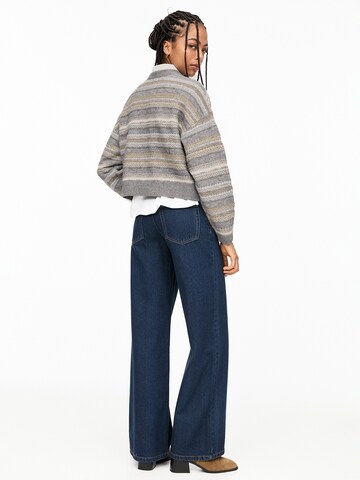 Pull-over Pull&Bear en gris