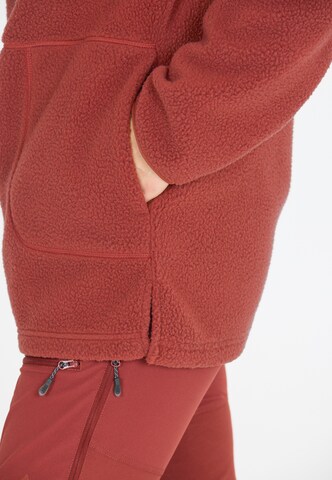 Whistler Fleece jas 'Felis' in Rood
