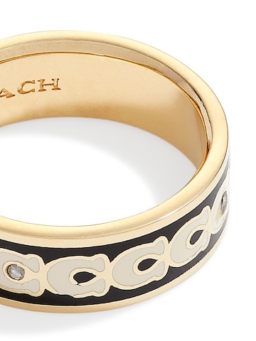 COACH Ring in Goud