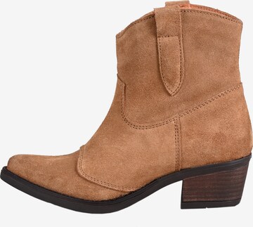 Apple of Eden Cowboy Boots ' ENOLA ' in Brown