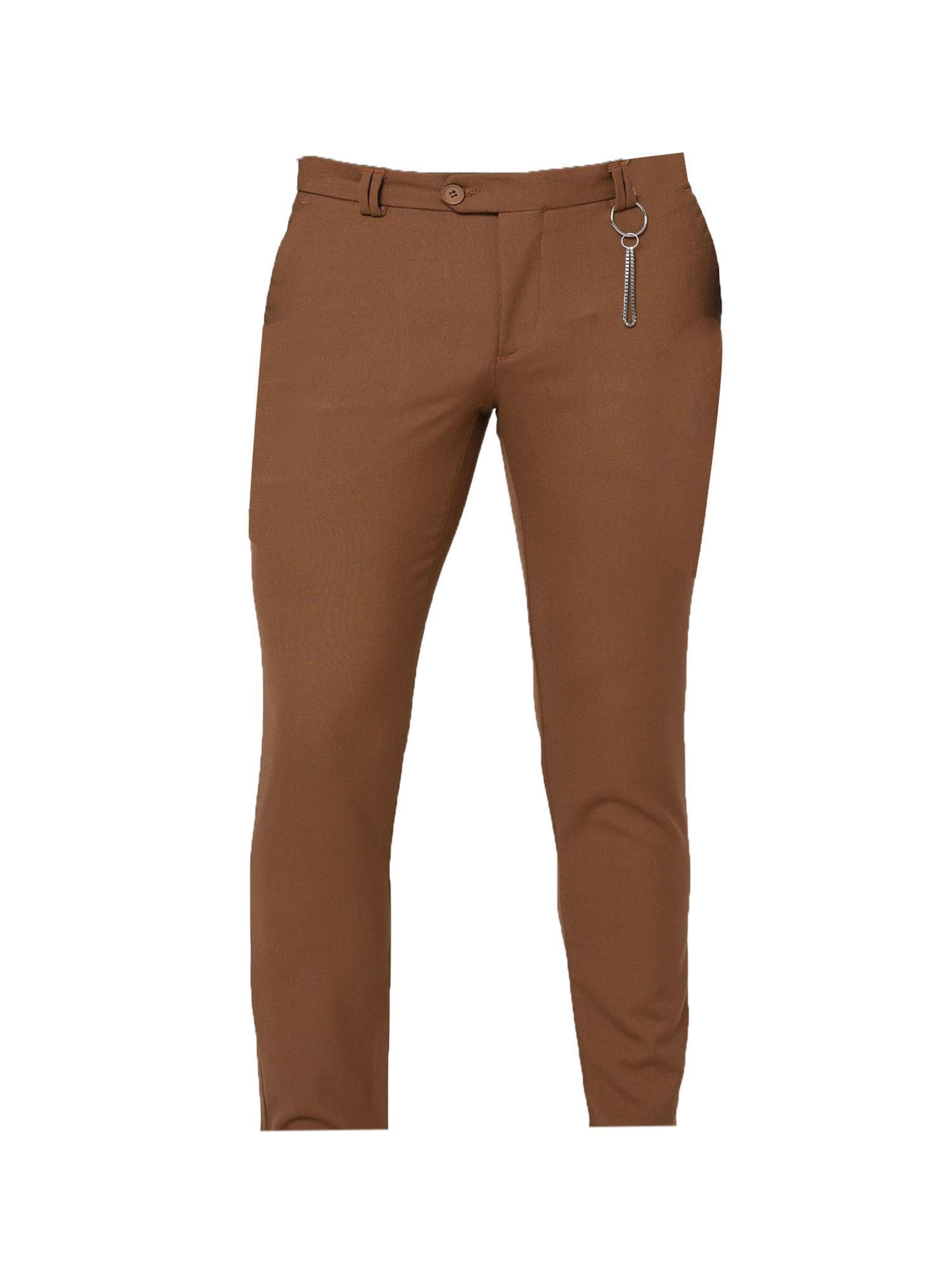 Antioch regular Bukser i brun: forside