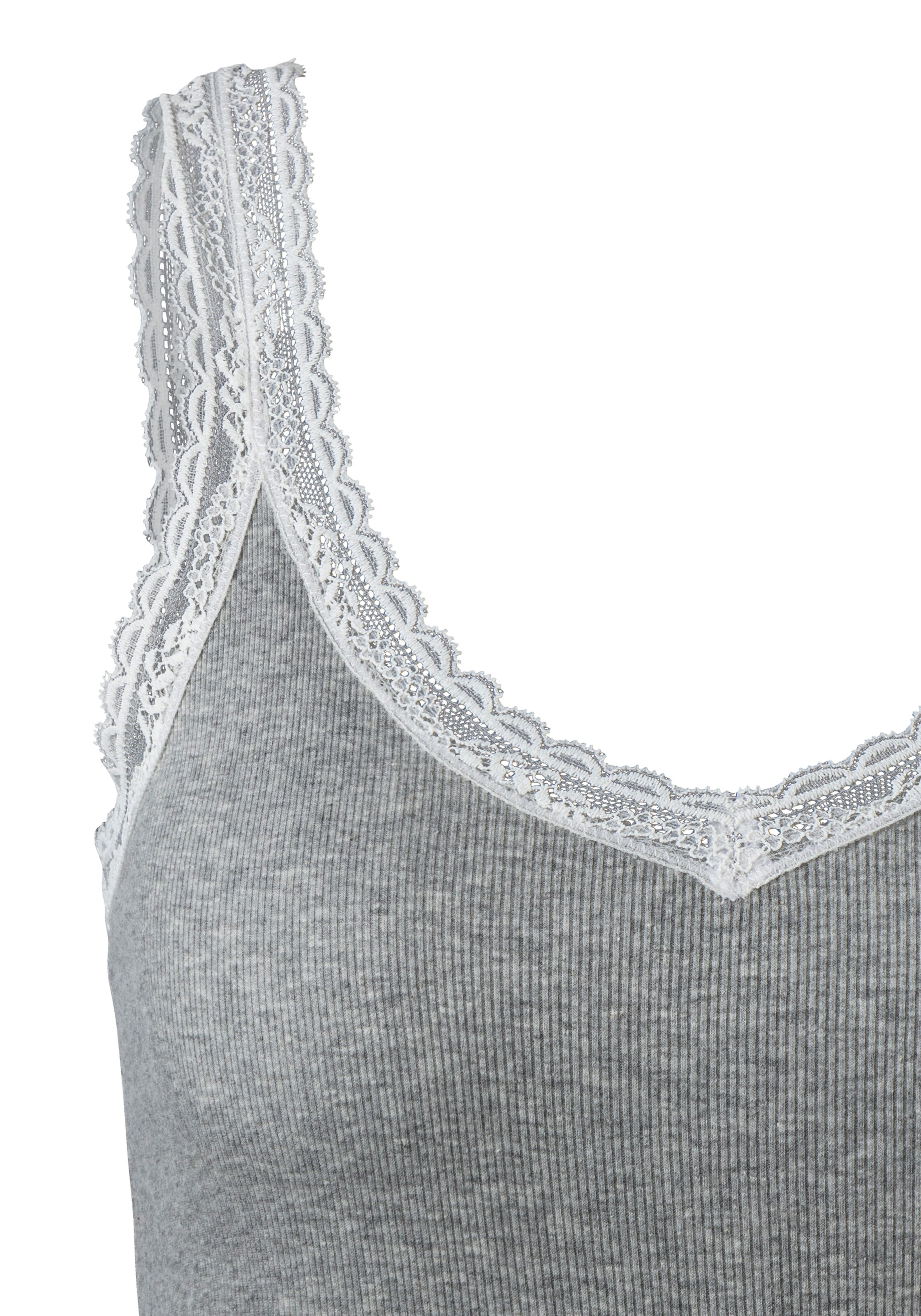 s.Oliver - Camisa de pijama em cinzento