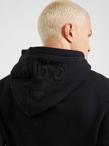 CAMP DAVID Sweatshirt in Schwarz