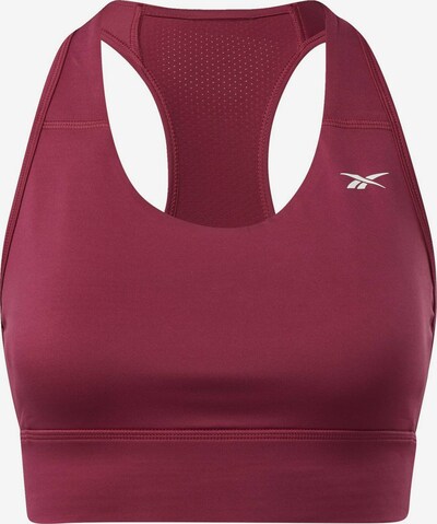 Reebok Sport Sport-BH in pink / fuchsia, Produktansicht