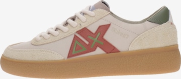 Sneaker bassa 'Sun68 Sneakers Luis Low' di SUN68 in beige: frontale