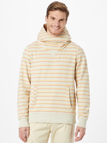 Fli Papigu Sweatshirt 'Der 27' i beige: forside