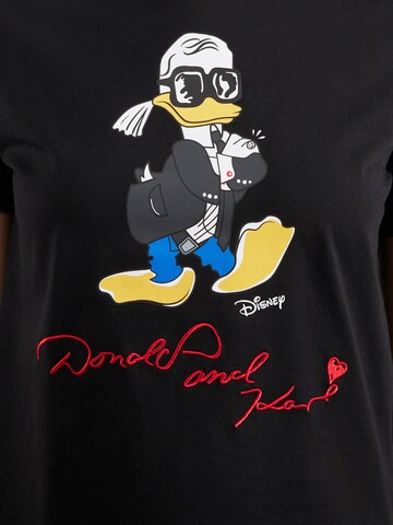 Karl Lagerfeld Футболка 'Disney x KL' в Черный