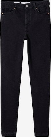 MANGO Skinny Jeans 'Newanne' in Black: front