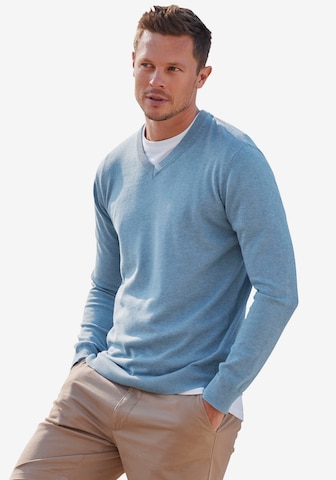 H.I.S Sweater in Blue