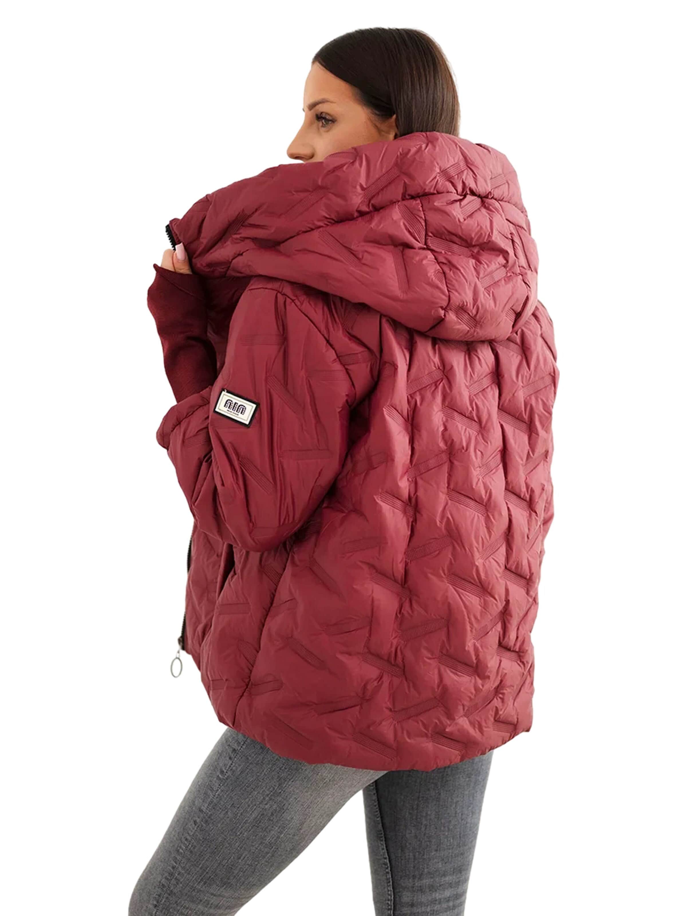 Lumera Winter jacket in Purple