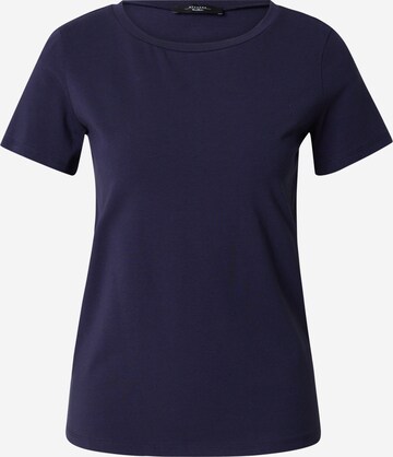 T-shirt 'MULTIB' Weekend Max Mara en bleu : devant