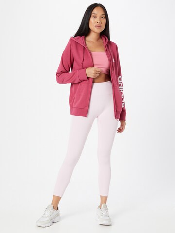 ADIDAS SPORTSWEAR Skinny Sportbroek in Roze