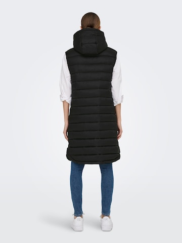 Gilet 'Melody' di ONLY in nero
