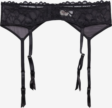 ESPRIT Garter Belt in Black: front