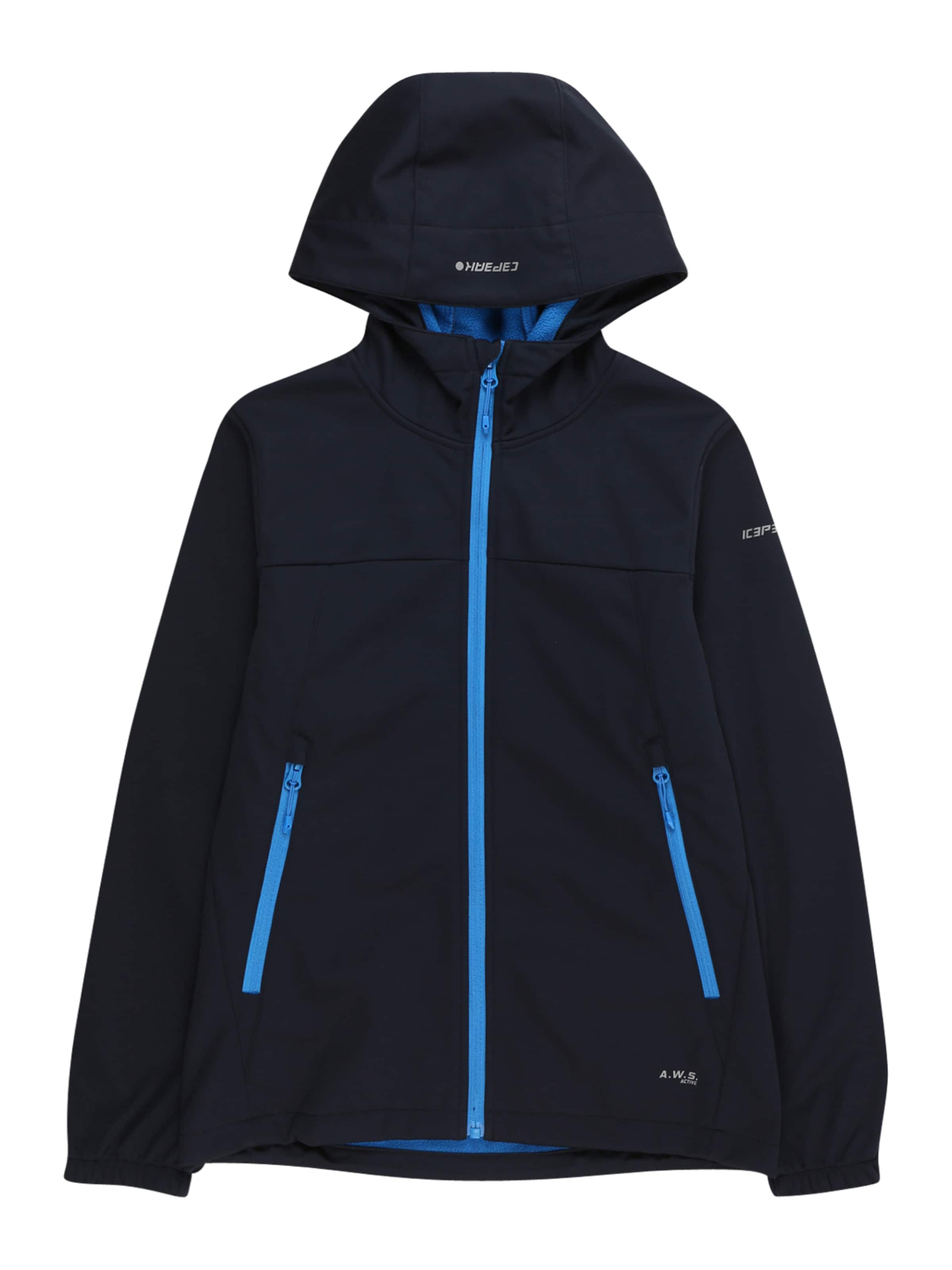 ICEPEAK Outdoor jacket 'KLINE' in Blue: front