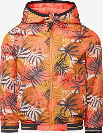 Noppies Between-season jacket 'Grand Rapids' in Orange: front