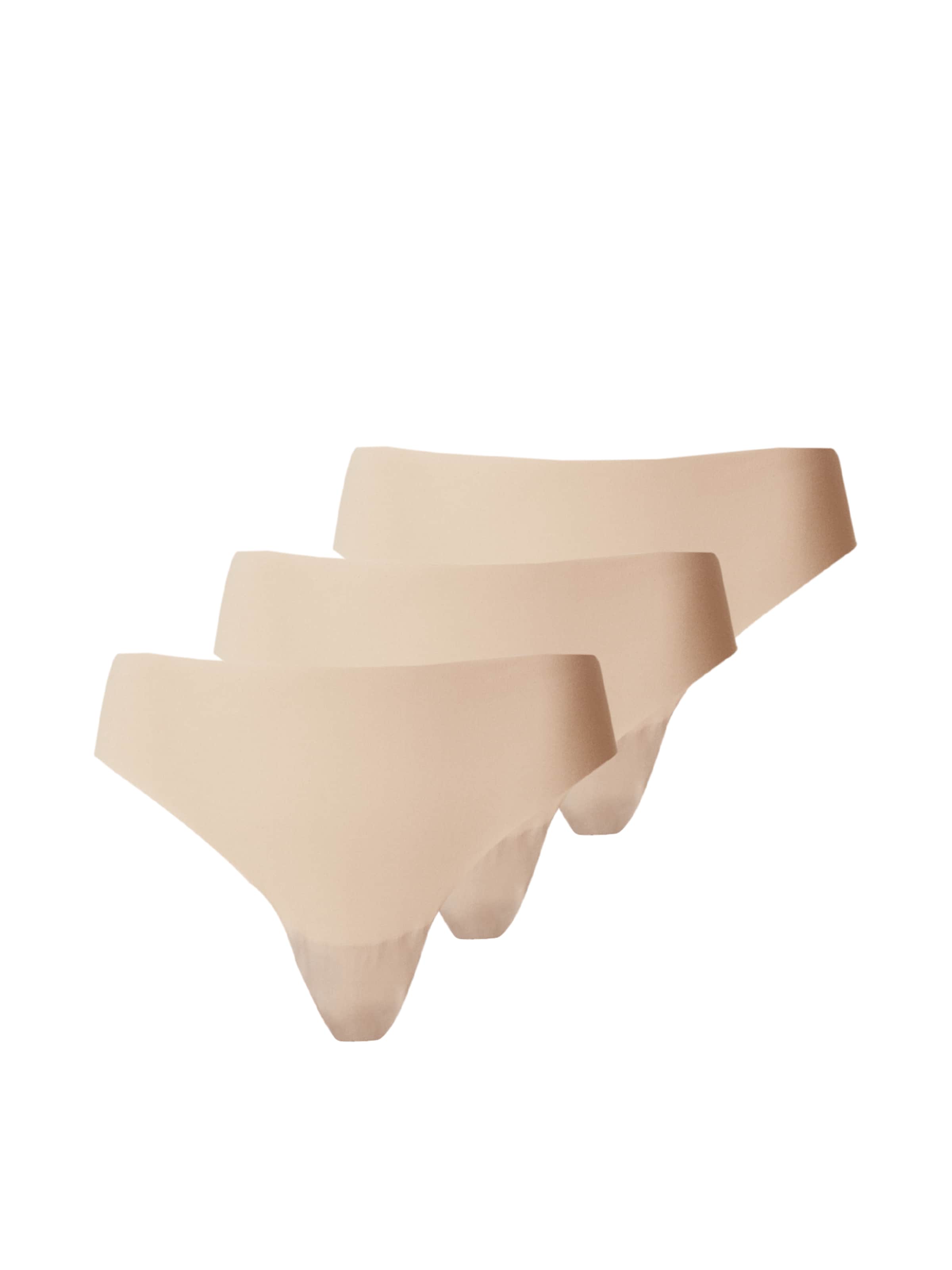 ABOUT YOU Spodnje hlačke 'Julia' | bež barva: sprednja stran