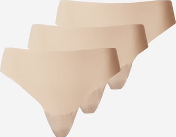 Slip 'Julia' di ABOUT YOU in beige: frontale