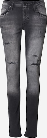 ANTONY MORATOSlimfit Traperice - crna boja: prednji dio