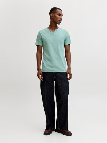 JACK & JONES Regular fit Shirt 'JJESplit' in Blue