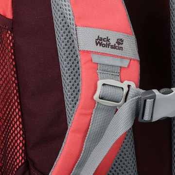 JACK WOLFSKIN Sports backpack 'Explorer' in Orange