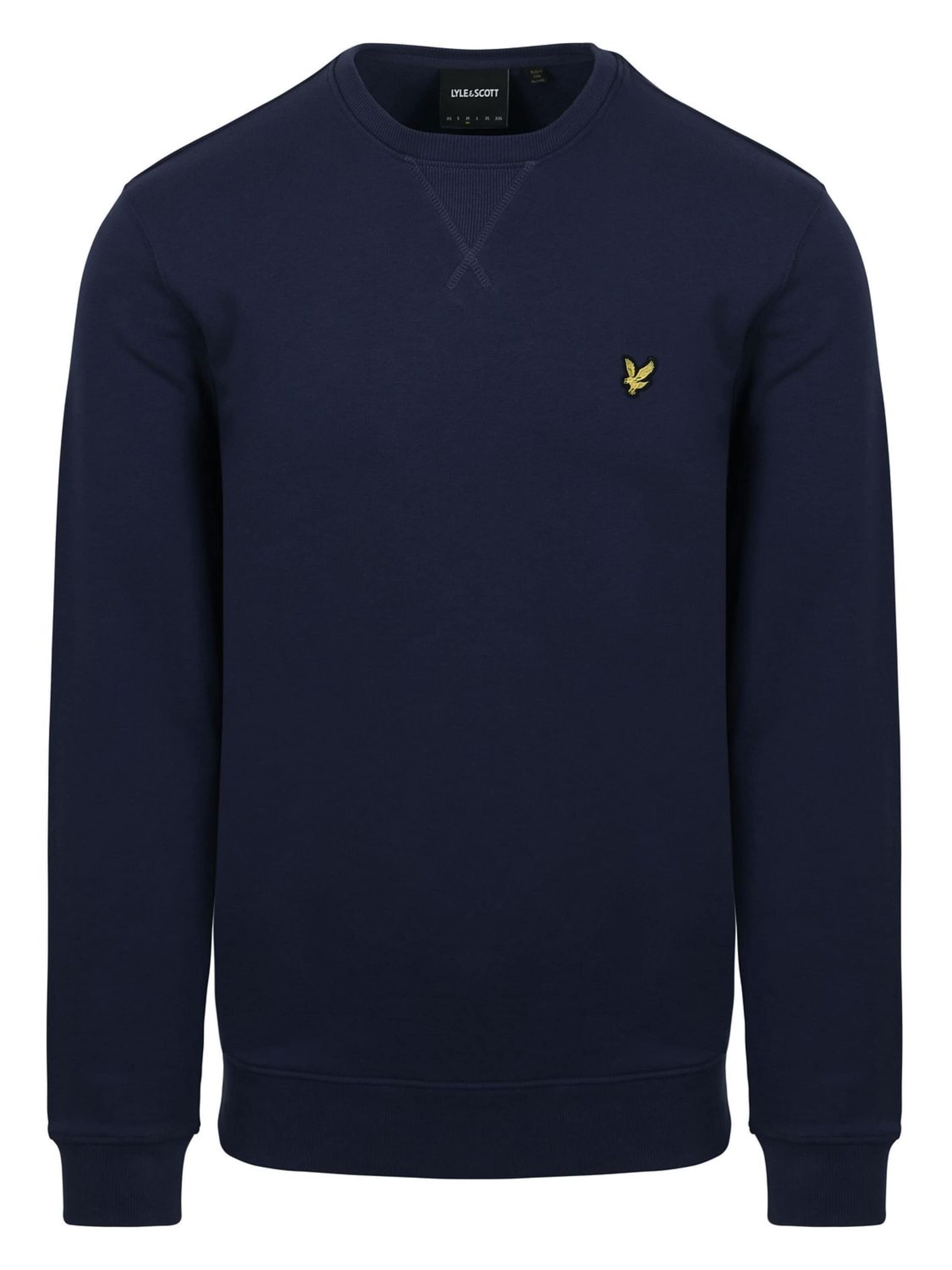 Lyle & Scott Shirt in L in Navy, Item view