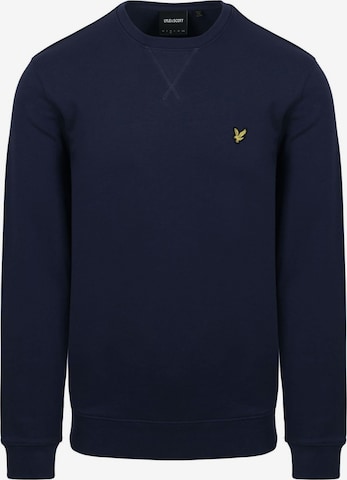 T-Shirt Lyle & Scott en bleu : devant