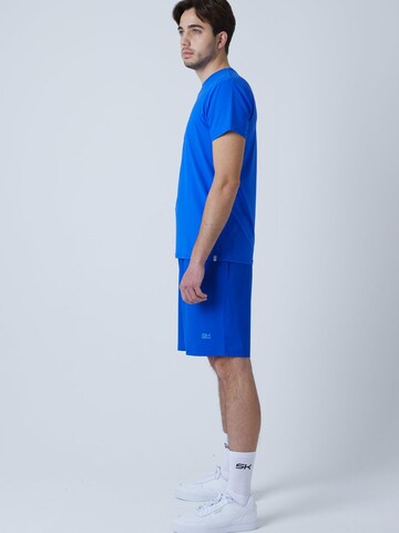 SPORTKIND Funktionsshirt 'Crew Neck'‌‌‌‌‌‌ in Blau