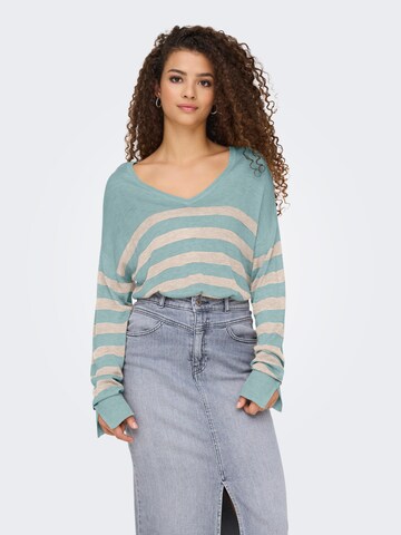 Pullover 'ONLVIENNA' di ONLY in verde: frontale