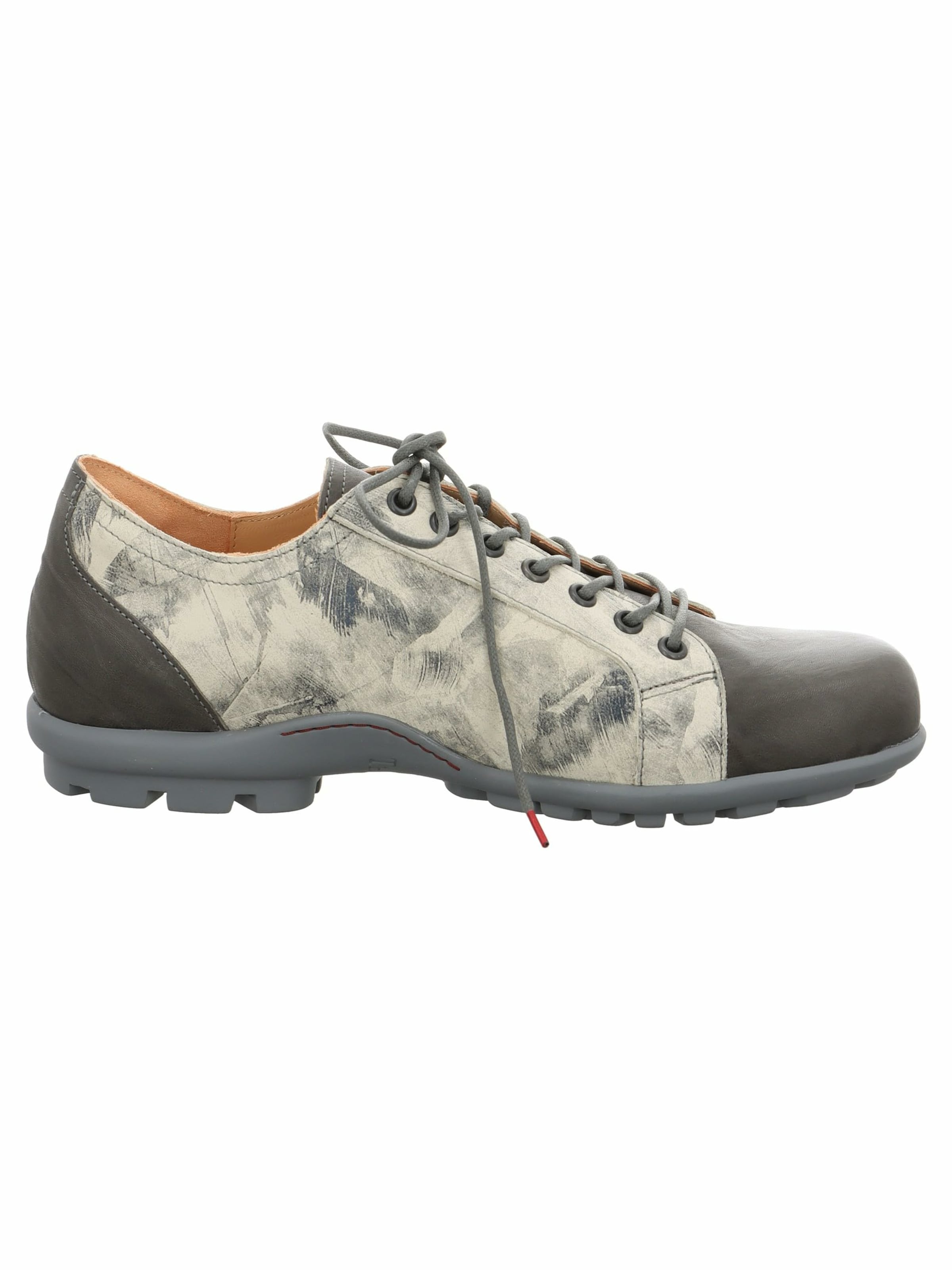 THINK! Sportlicher Schnürschuh in Grau