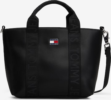 Tommy Jeans Дамска чанта в черно: отпред