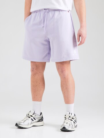 Largi Pantaloni de la Champion Authentic Athletic Apparel pe mov: față