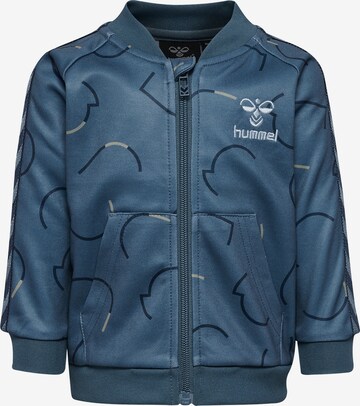 Hummel Sweatjacke 'PIL ' in Blau: predná strana