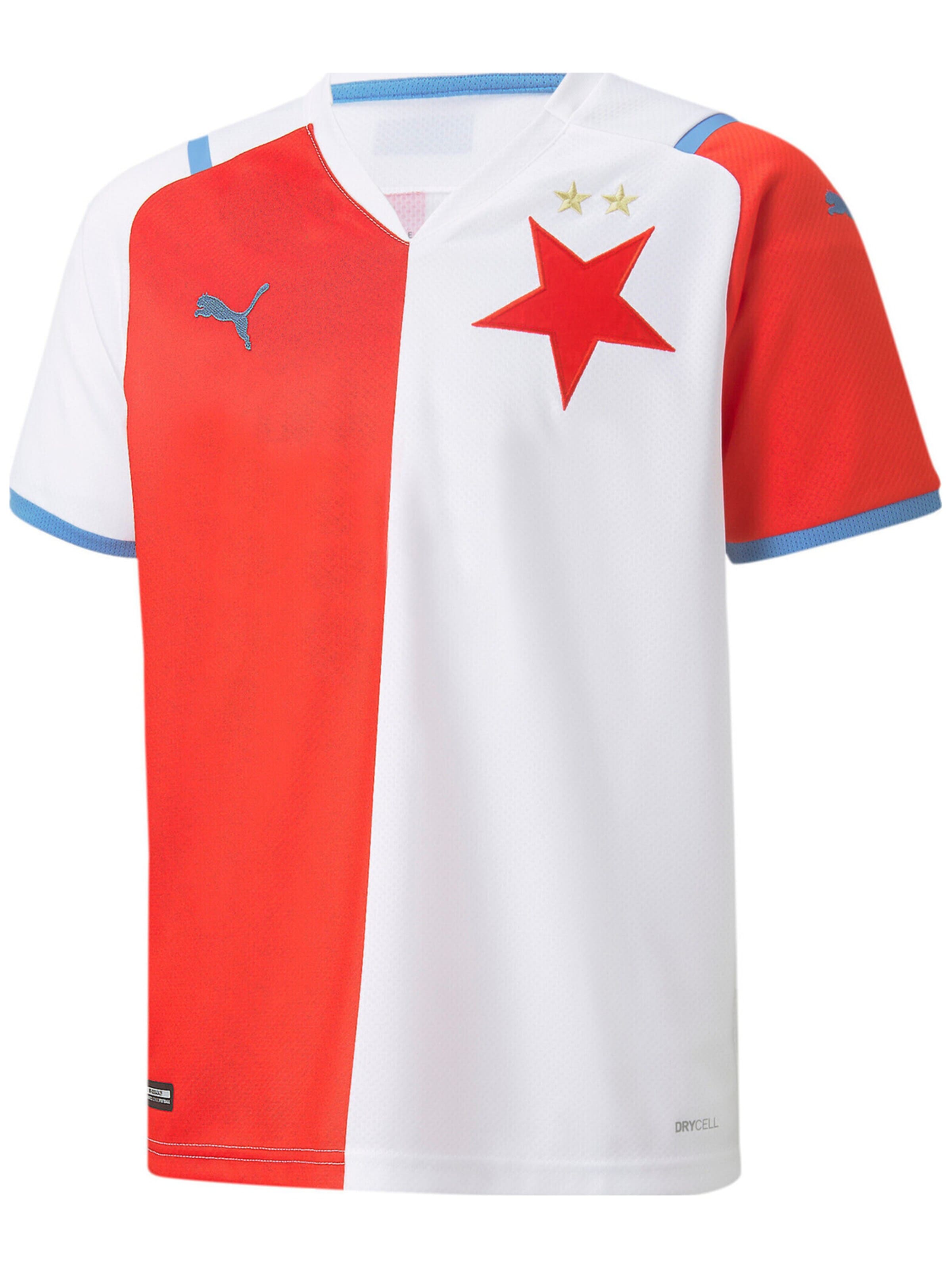 PUMA Shirt 'Puma Sks Home Shirt Replica Jr'‌‌‌‌‌‌‌‌‌ in 116 in weiß, Produktansicht