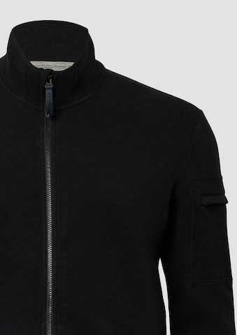 s.Oliver Sweatjacke in Schwarz